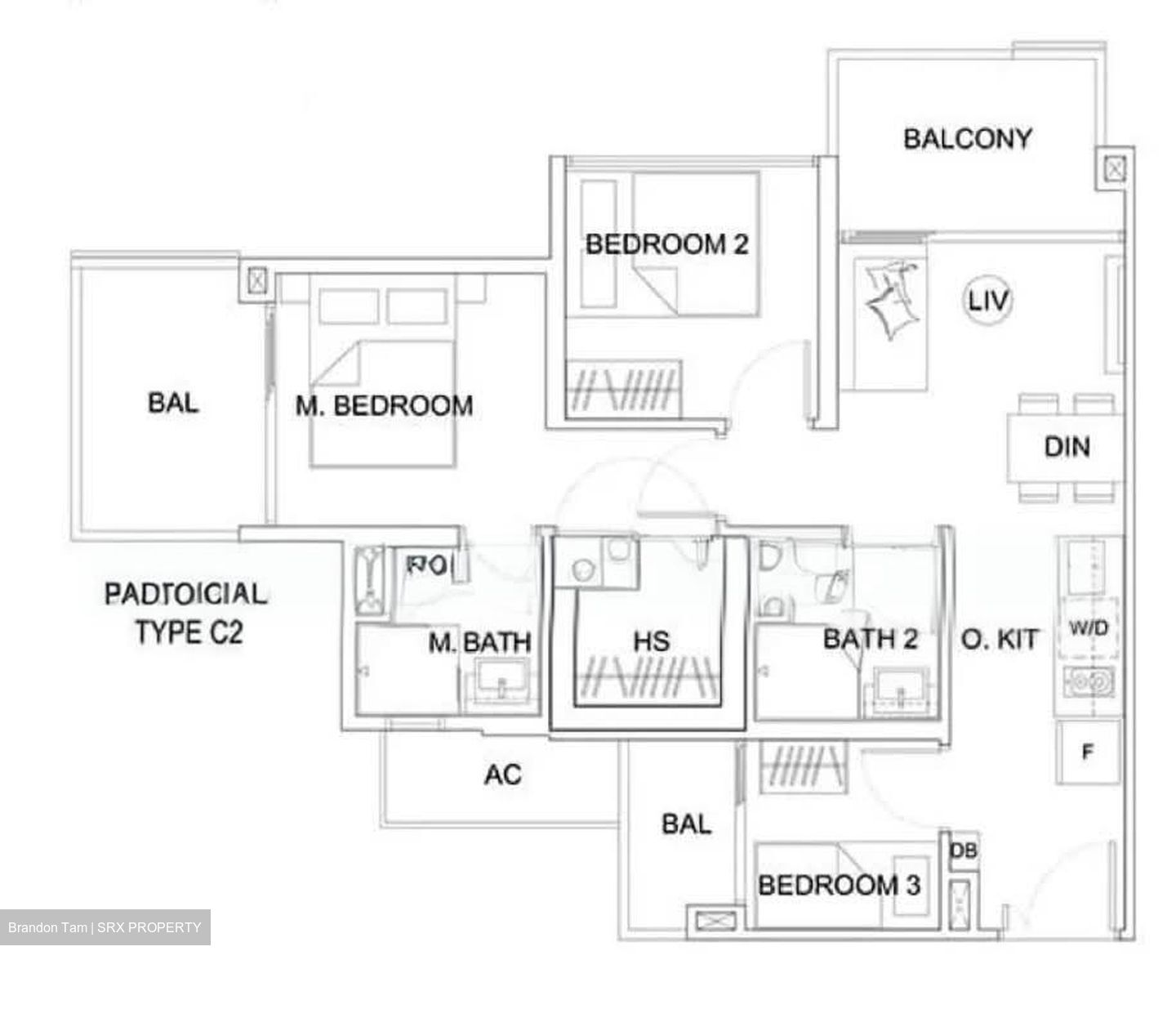 Uptown @ Farrer (D8), Apartment #547693351